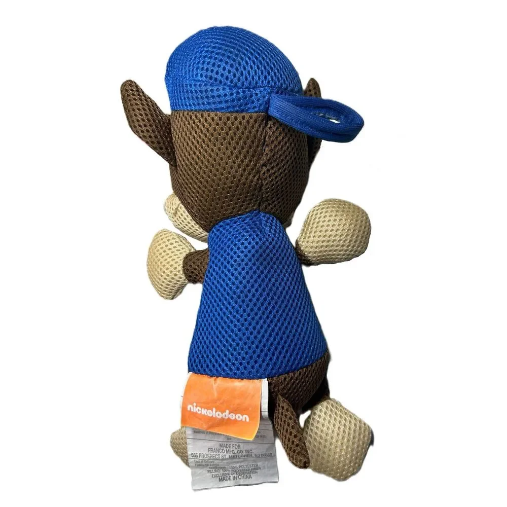 Nickelodeon Paw Patrol Scrubby Chase‎ Puppy Dog Plush 12